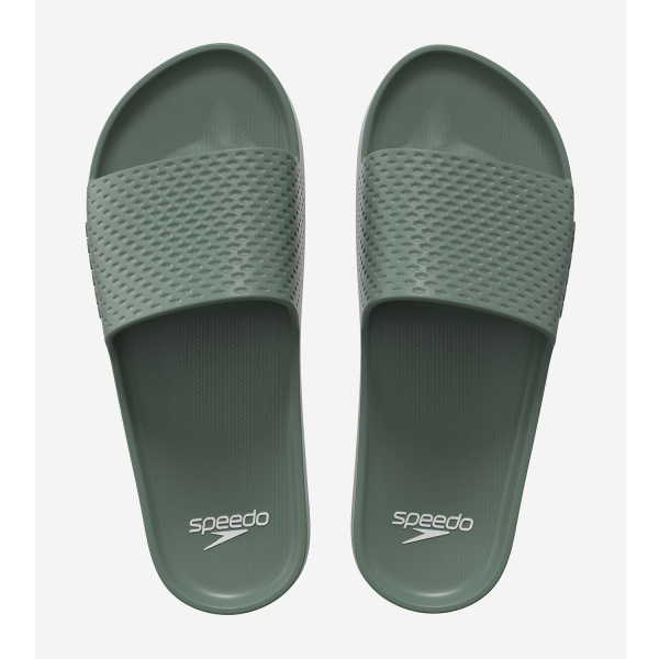 Шлепанцы Speedo Entry Slide (7 (40,5); зеленый)